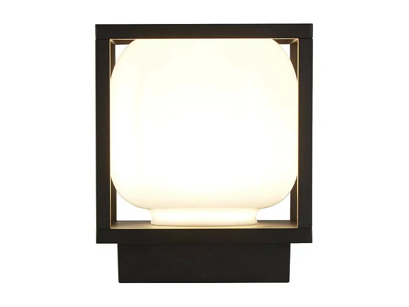 Searchlight AthensUtomhus 1 ljus LED-ljus, formgjuten, opal skärm IP54 3000K