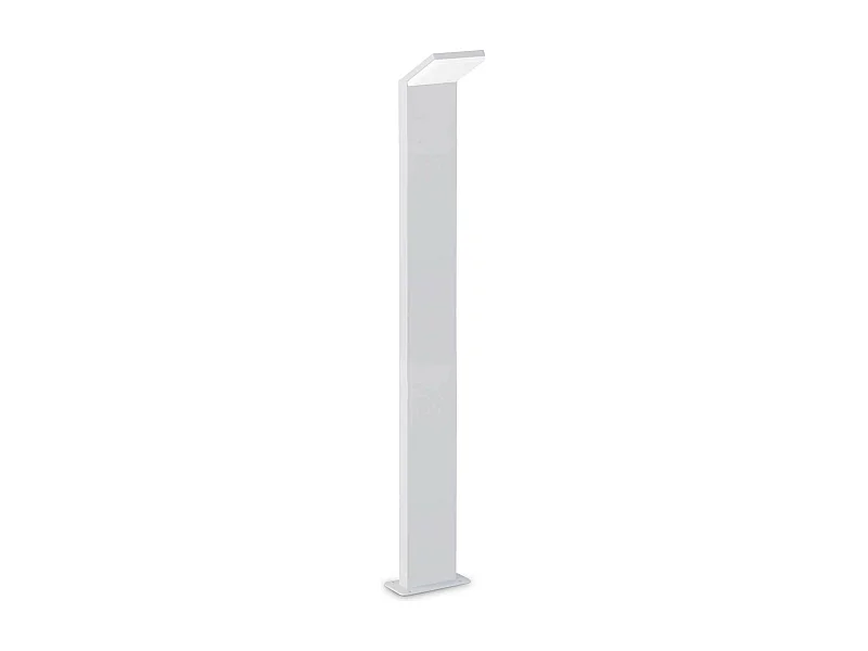 Ideal Lux STYLE Borne Extérieure LED Intégrée 100cm Blanc 1100Lm 4000K IP54