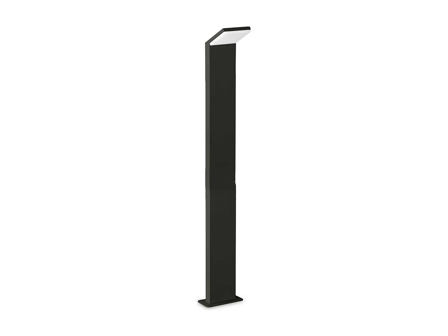 Ideal Lux STYLE Baliza Exterior LED Integrada 100cm Negro 1050Lm 3000K IP54
