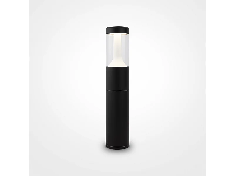Maytoni Koln Außenpoller Schwarz, 45cm 4000K IP54