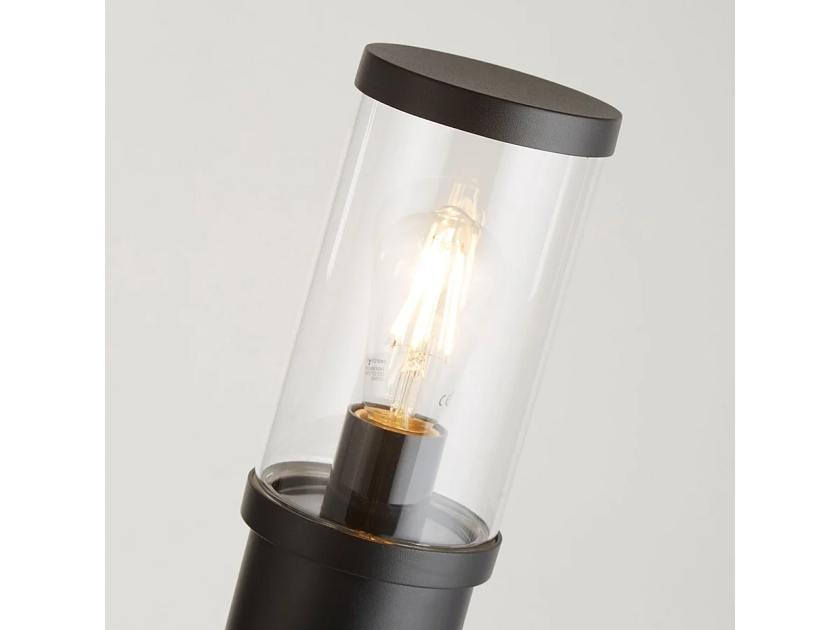 Searchlight Bakerloo Palo da esterno Nero, Policarbonato