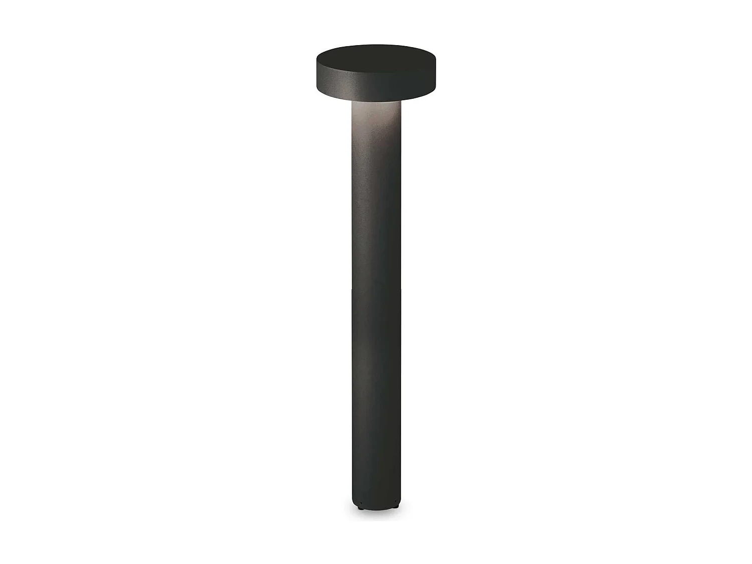 Ideal Lux TESLA Borne d'Extérieure 4 Lumières 80cm Noir IP44