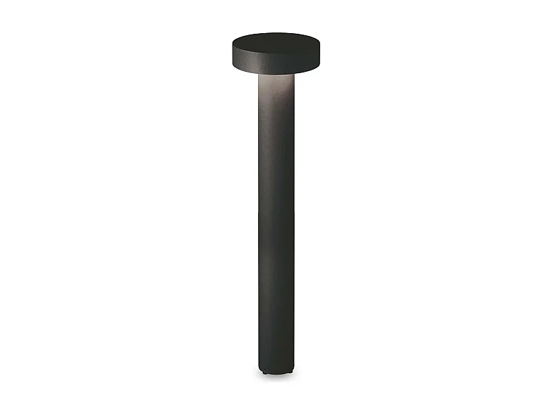 Ideal Lux TESLA Borne d'Extérieure 4 Lumières 80cm Noir IP44