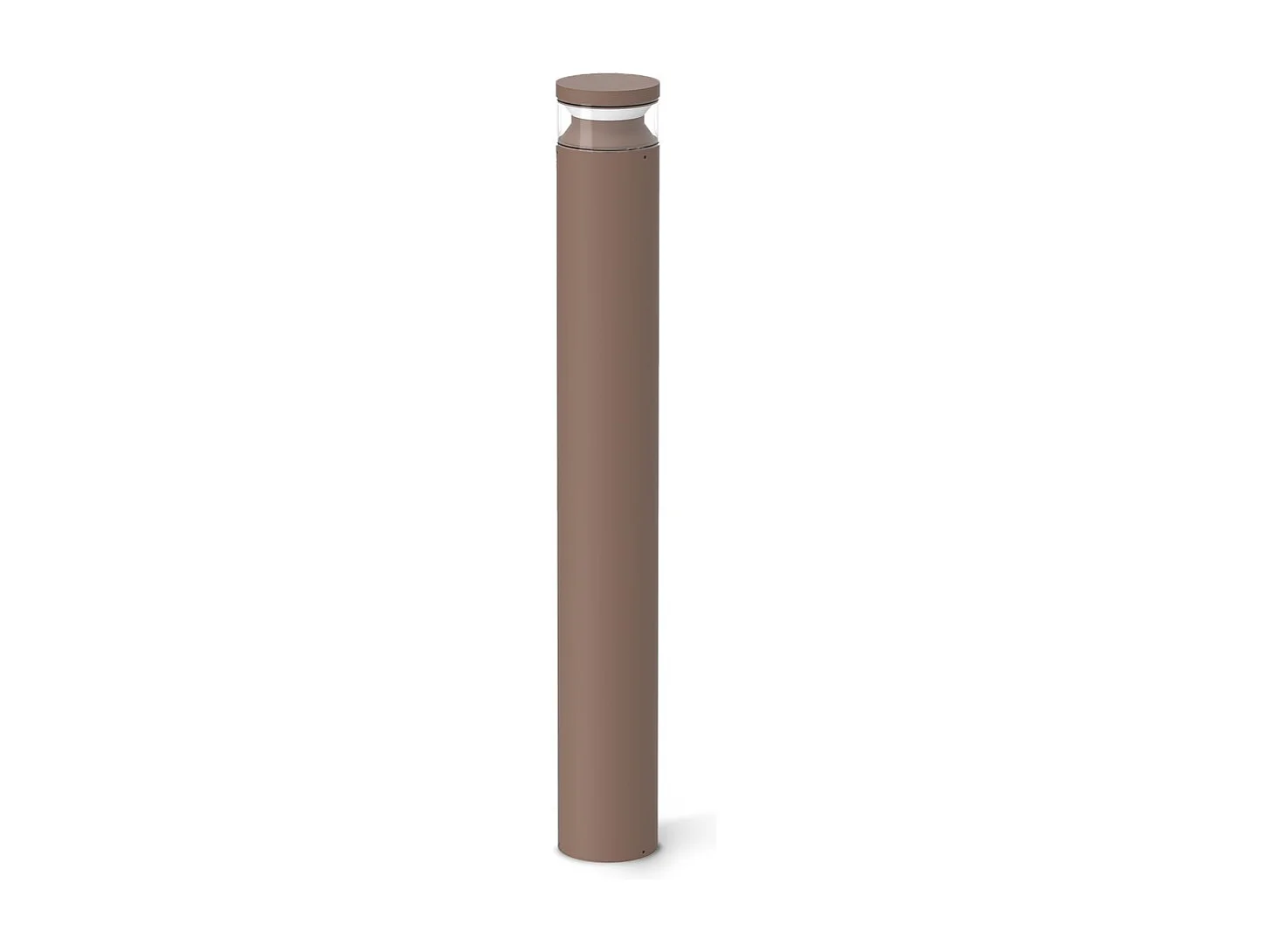 Ideal Lux BOEING Paletto LED da esterno da 100 cm, colore caffè 3000K, IP65