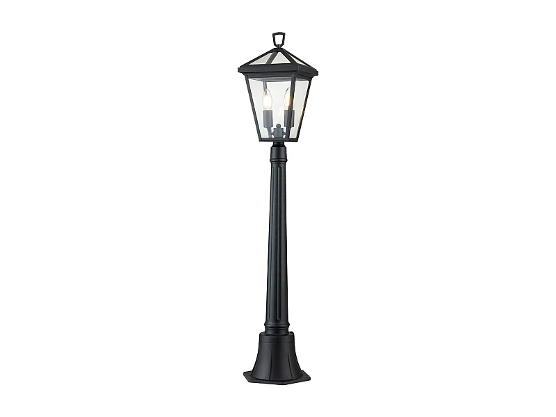 Elstead Hinkley Alford Dissuasore da esterno Museo Nero, IP44