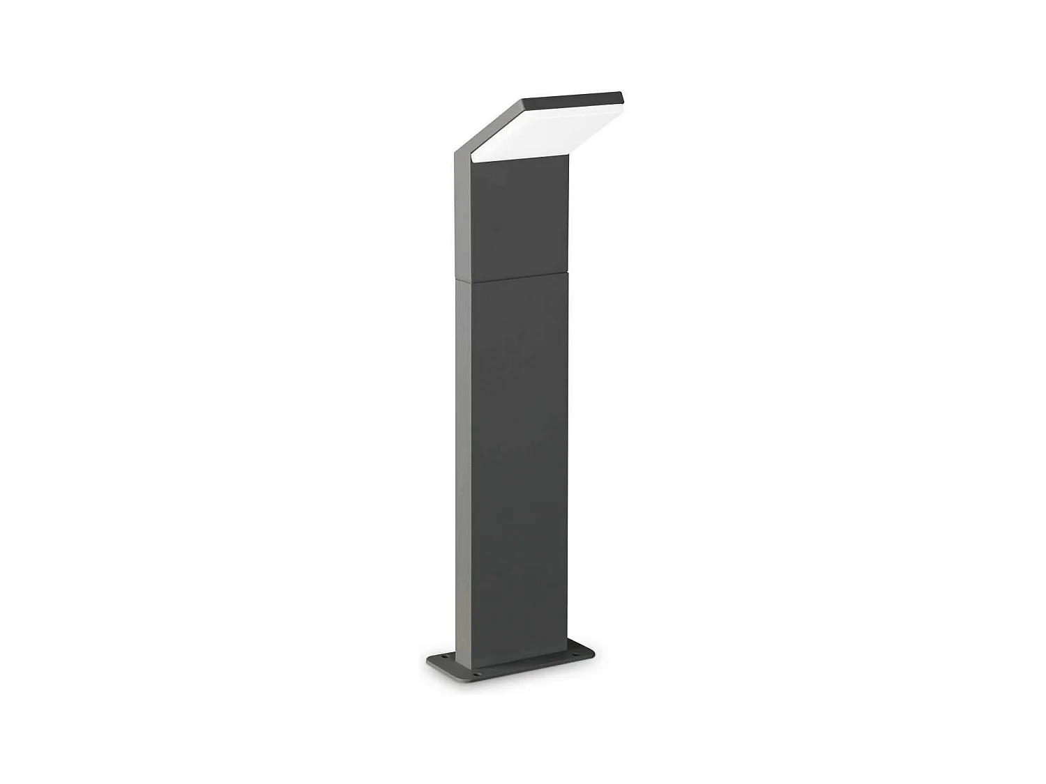 Ideal Lux STYLE Borne Extérieure LED Intégrée 50cm Gris Anthracite 1100Lm 4000K IP54