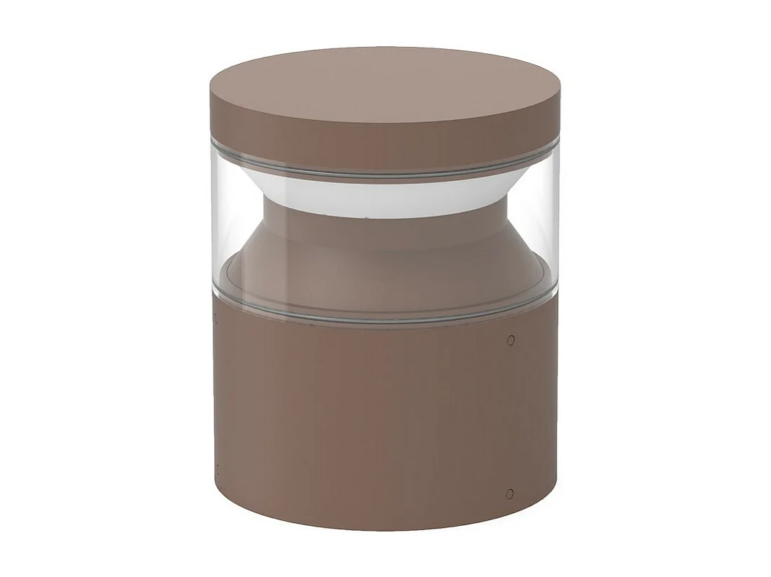 Ideal Lux BOEING Lampe d'extérieur sur pied à LED 15 cm Café 3000 K IP65