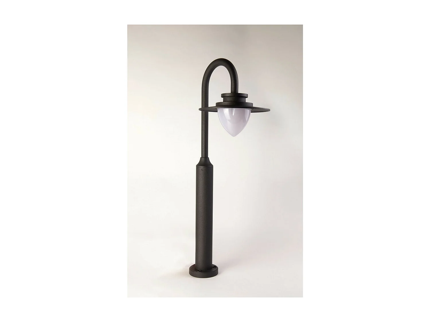 Searchlight Texas Bolardo 800mm 8W 3000k, Grafito