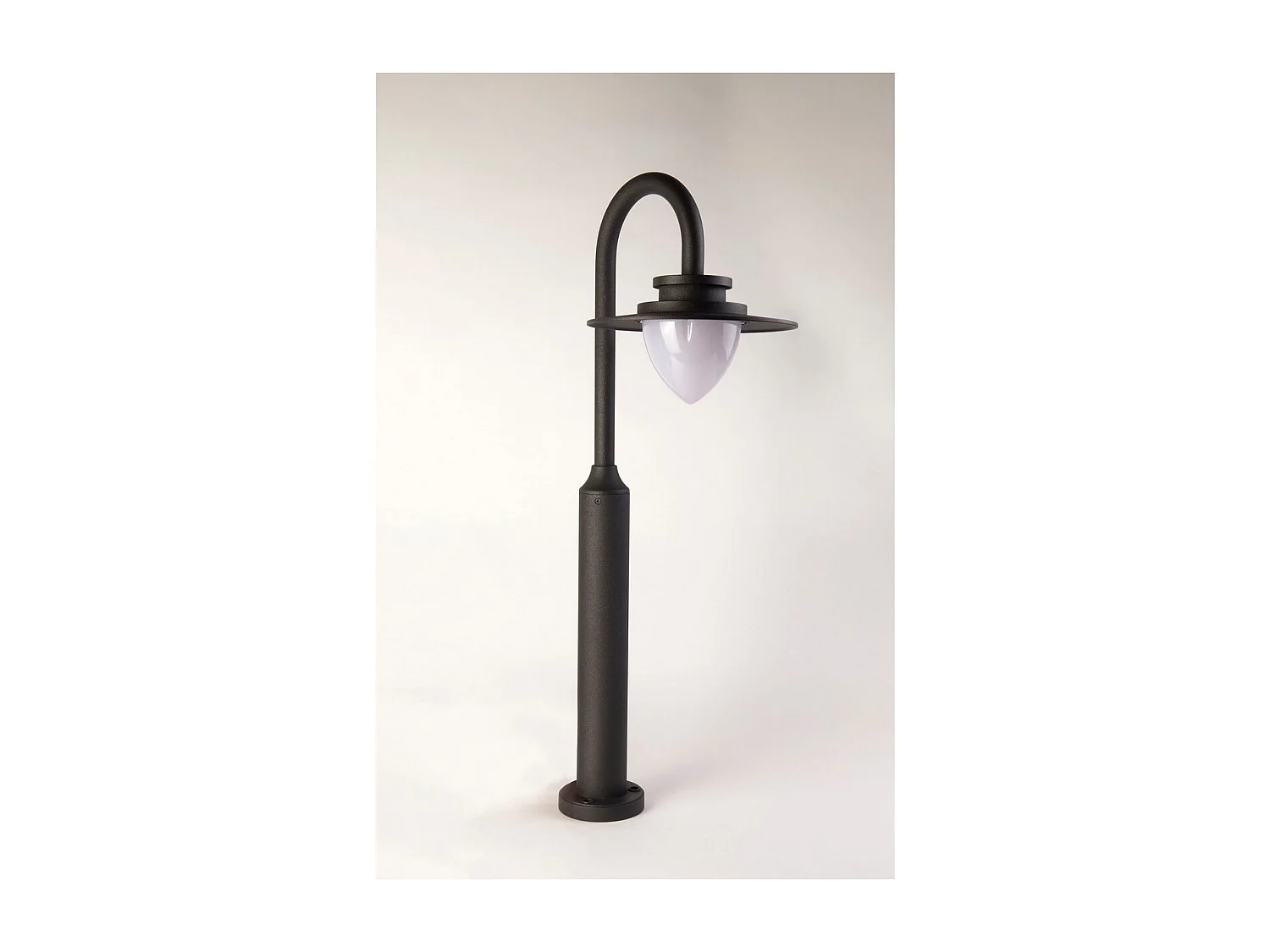 Searchlight Texas Bolardo 800mm 8W 3000k, Grafito
