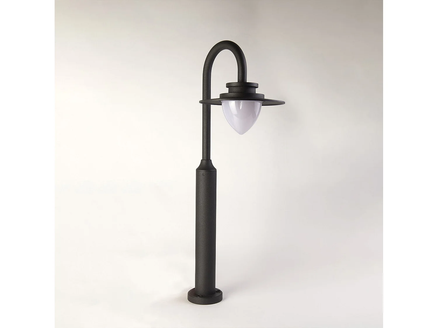 Searchlight Texas Bolardo 800mm 8W 3000k, Grafito