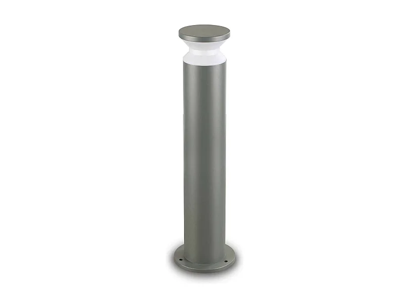 Ideal Lux TORRE Bolardo Exterior Gris Antracita IP65