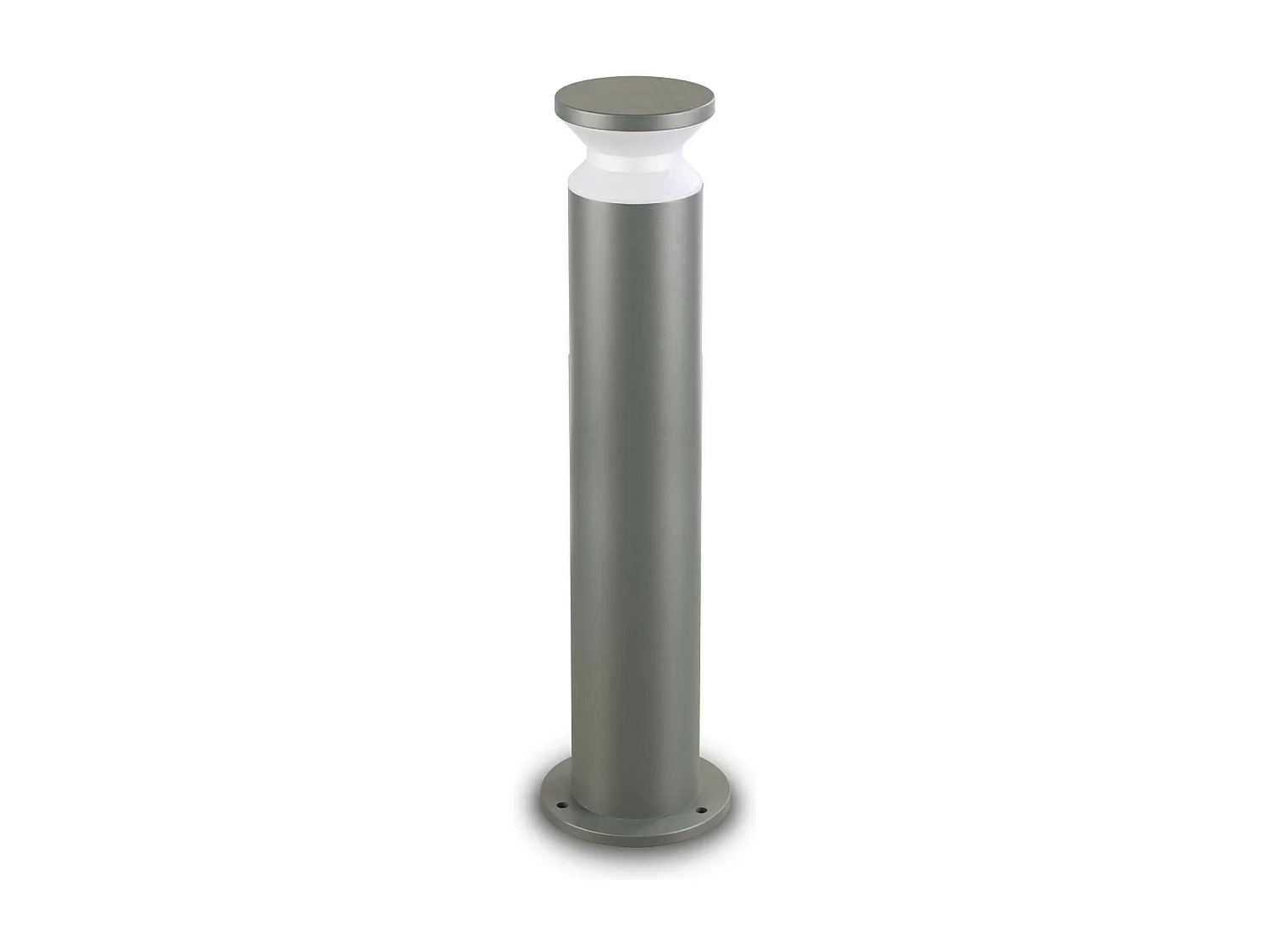 Ideal Lux TORRE Bolardo Exterior Gris Antracita IP65