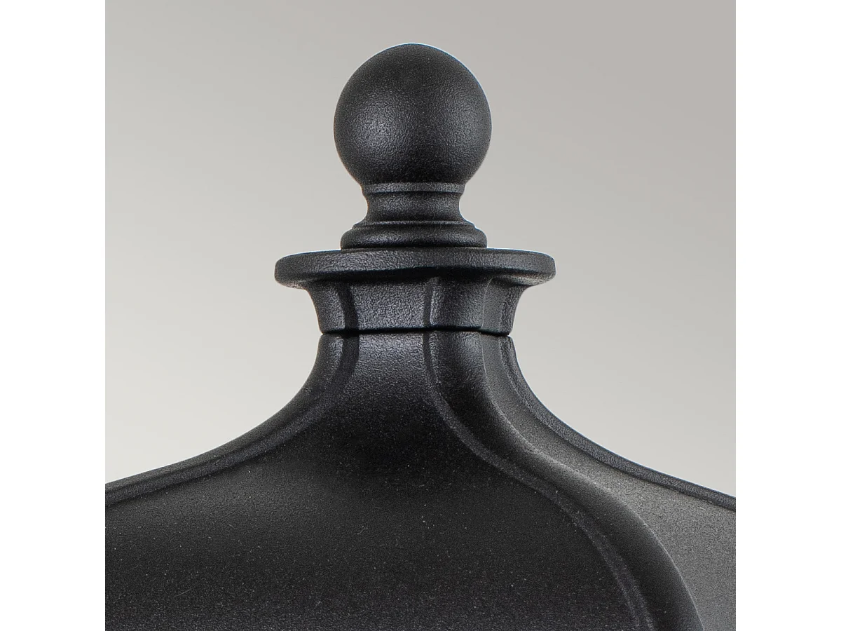 Elstead Bayview Außen-Sockelleuchte Schwarz, IP44