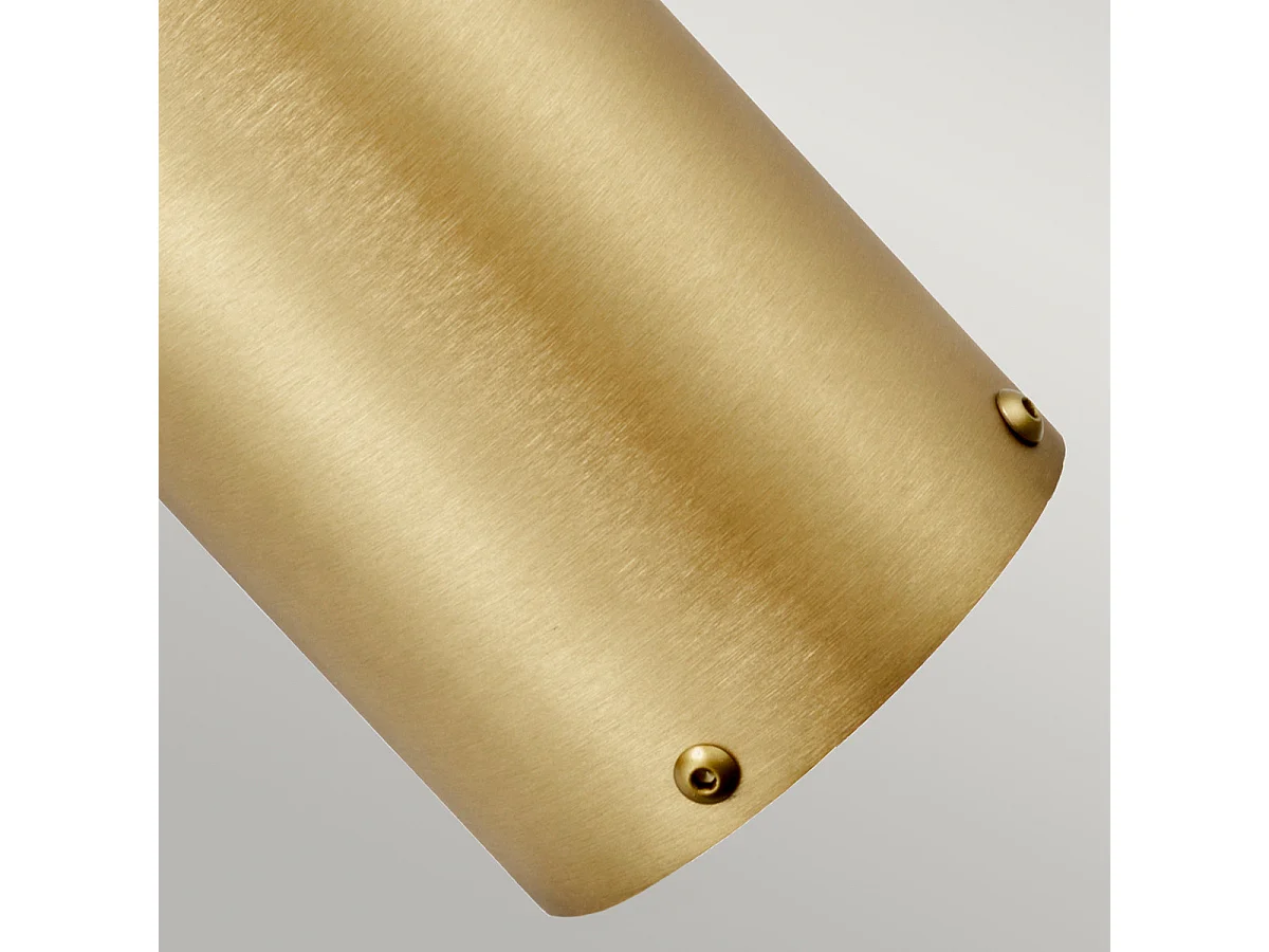 Elstead Newbrighton Utomhuspollare Antik mässing, IP55