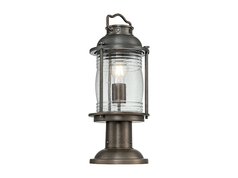 Elstead Kichler Ashland Outdoor-Sockelleuchte Brünierte Bronze, IP44