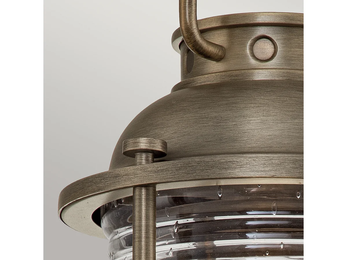 Elstead Kichler Ashland Utomhussockel ljusbrunerad brons, IP44