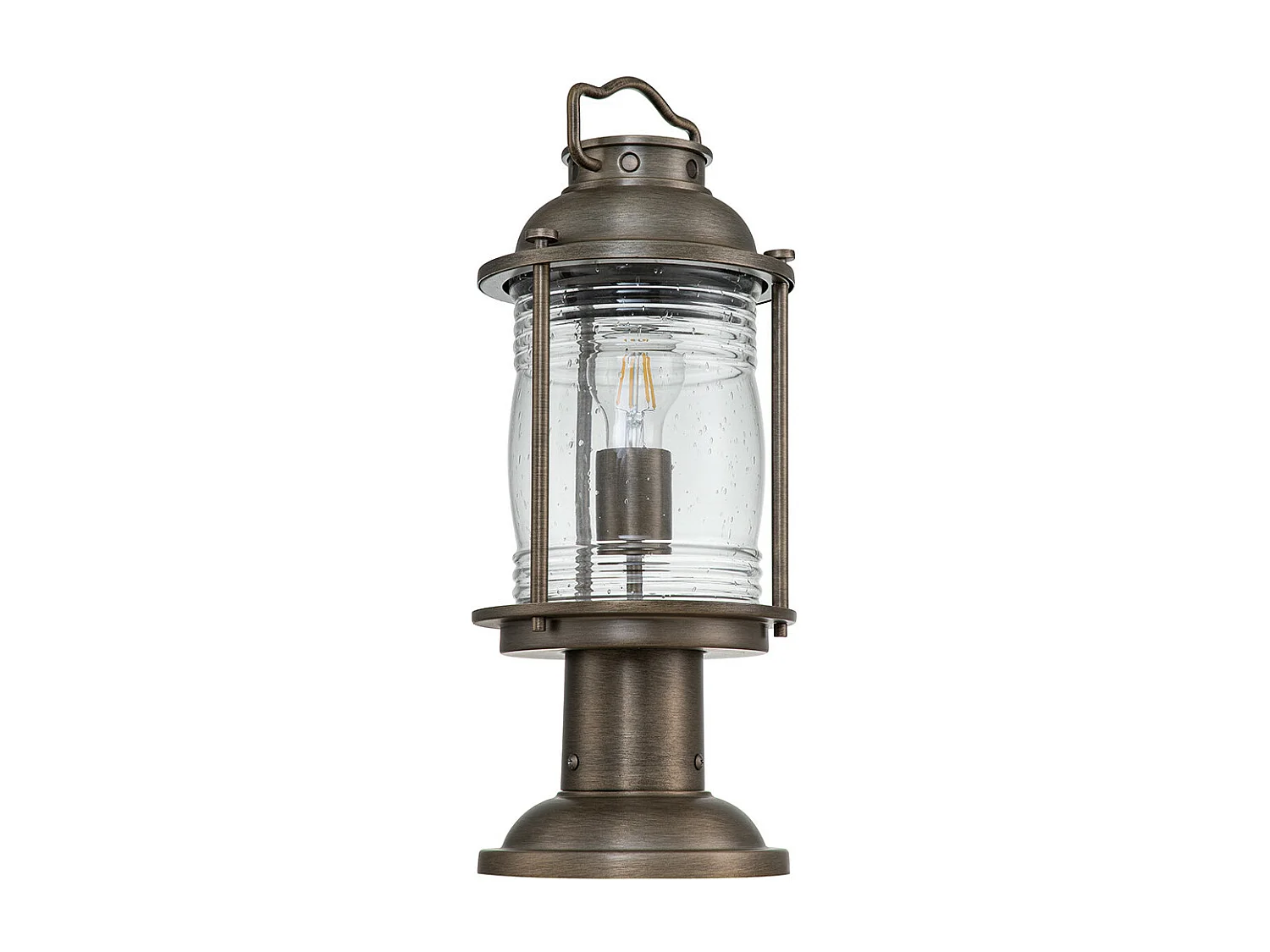 Elstead Kichler Ashland Outdoor-Sockelleuchte Brünierte Bronze, IP44