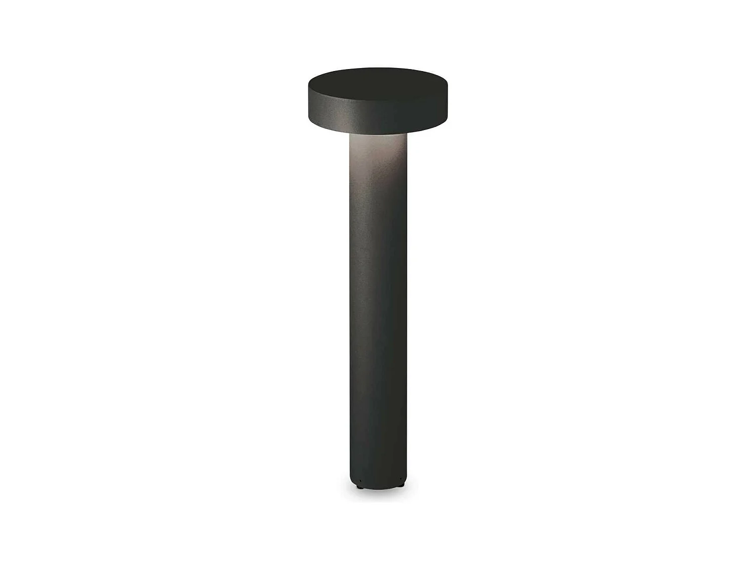 Ideal Lux TESLA Borne d'extérieur 4 lumières 60 cm noire IP44