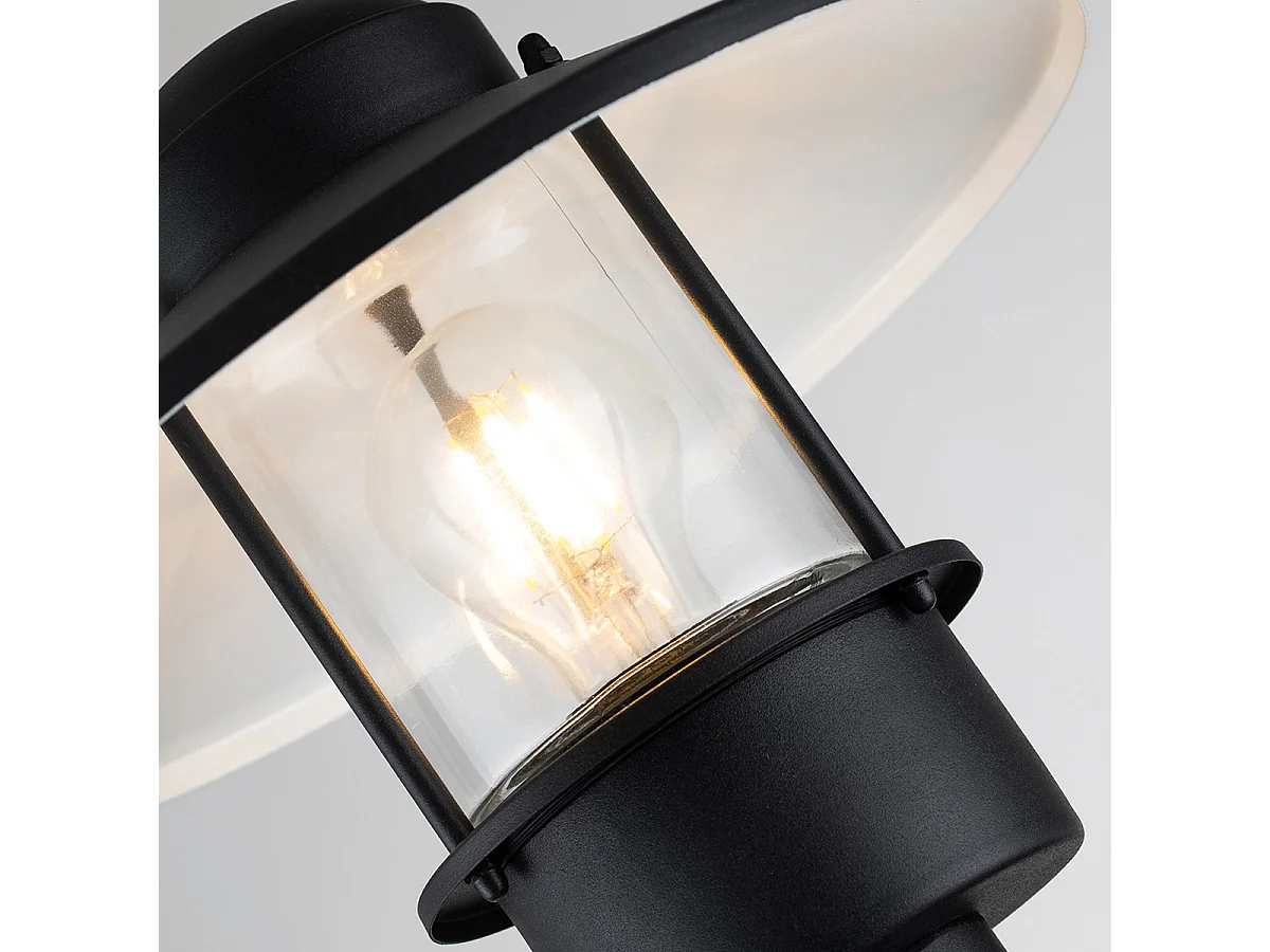 Elstead Klampenborg Paletto da esterno Nero, IP44