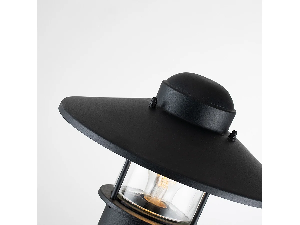 Elstead Klampenborg Paletto da esterno Nero, IP44