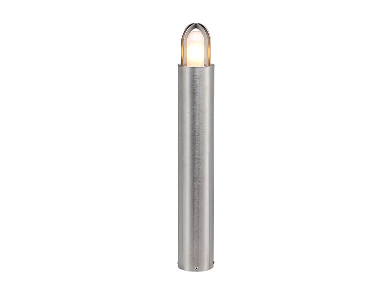 Elstead Paignton Borne extérieure en acier inoxydable (argent), IP55