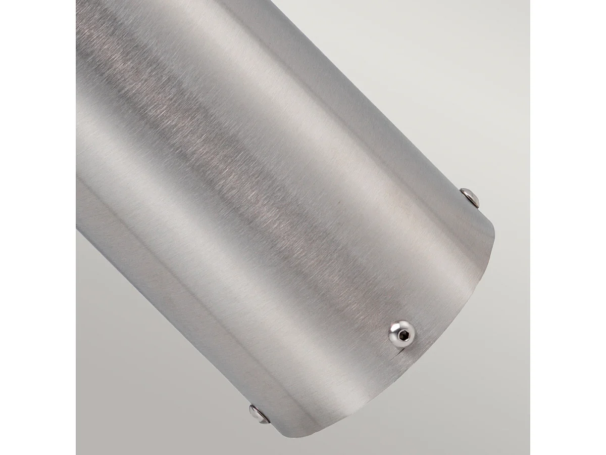 Elstead Paignton Paletto da esterno in acciaio inox (argento), IP55