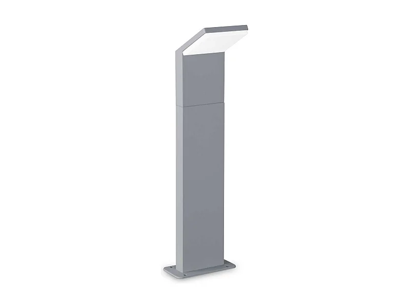 Ideal Lux STYLE Bolardo LED Integrado 50cm Exterior Gris 1100Lm 4000K IP54