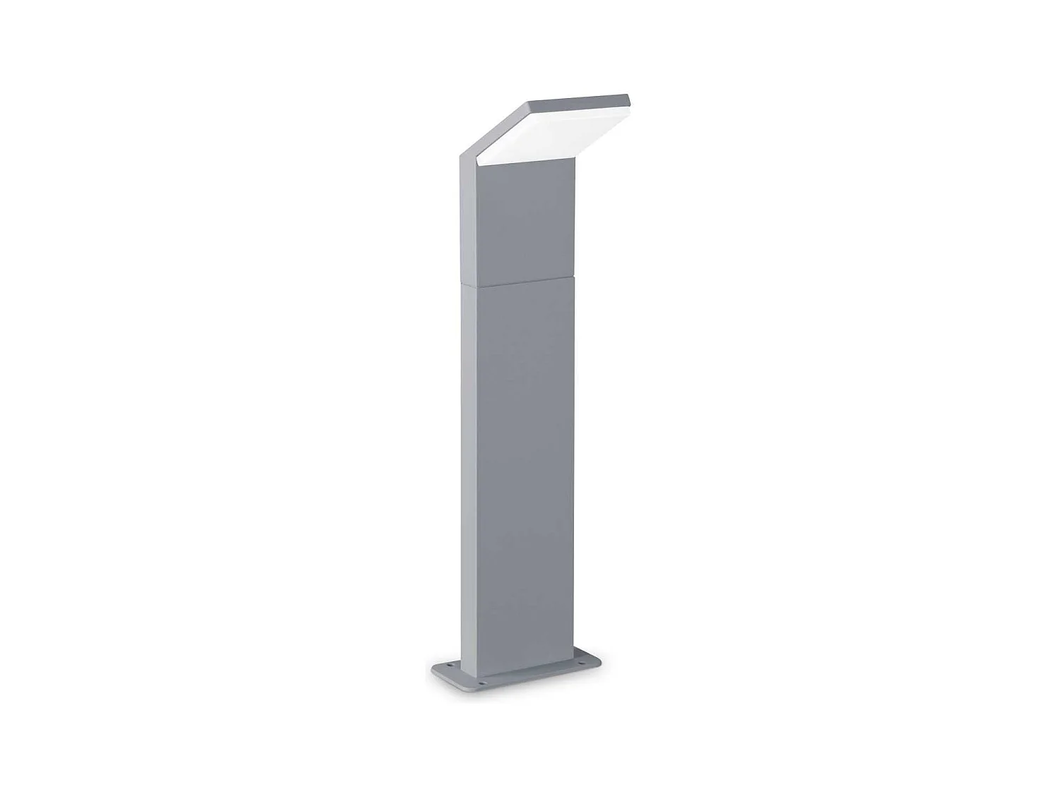 Ideal Lux STYLE Borne Extérieure LED Intégrée 50cm Gris 1100Lm 4000K IP54