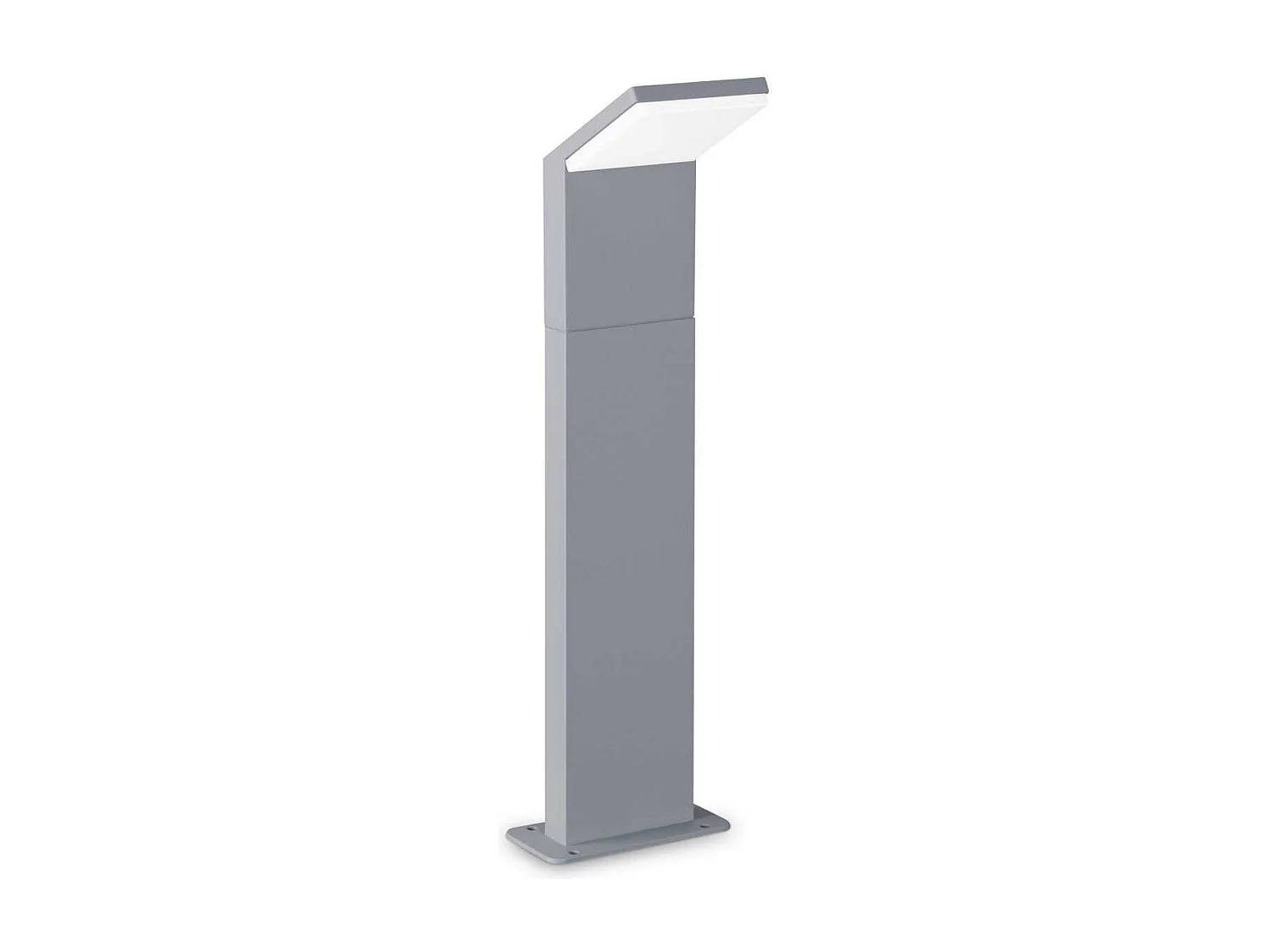Ideal Lux STYLE Borne Extérieure LED Intégrée 50cm Gris 1100Lm 4000K IP54