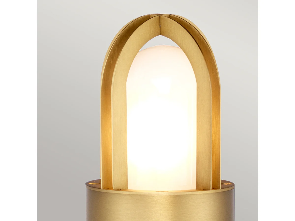 Elstead Paignton Paletto da esterno Ottone anticato, IP55