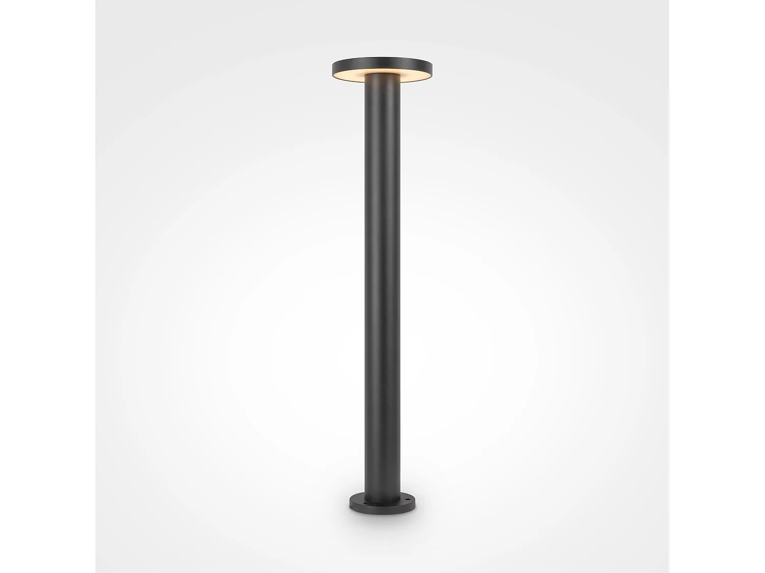 Maytoni Wald Paletto da esterno Grafite, 80cm, 3000K IP65