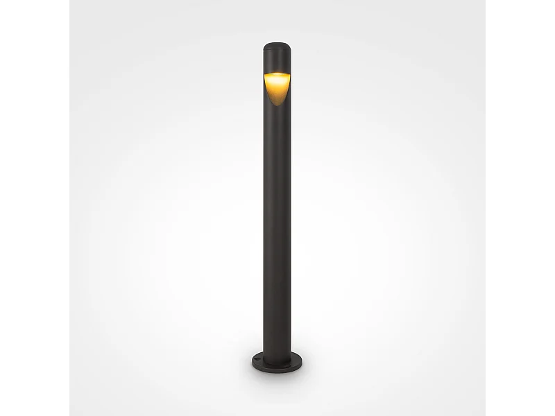 Maytoni Hagen Außenpoller Graphit 3000K IP65