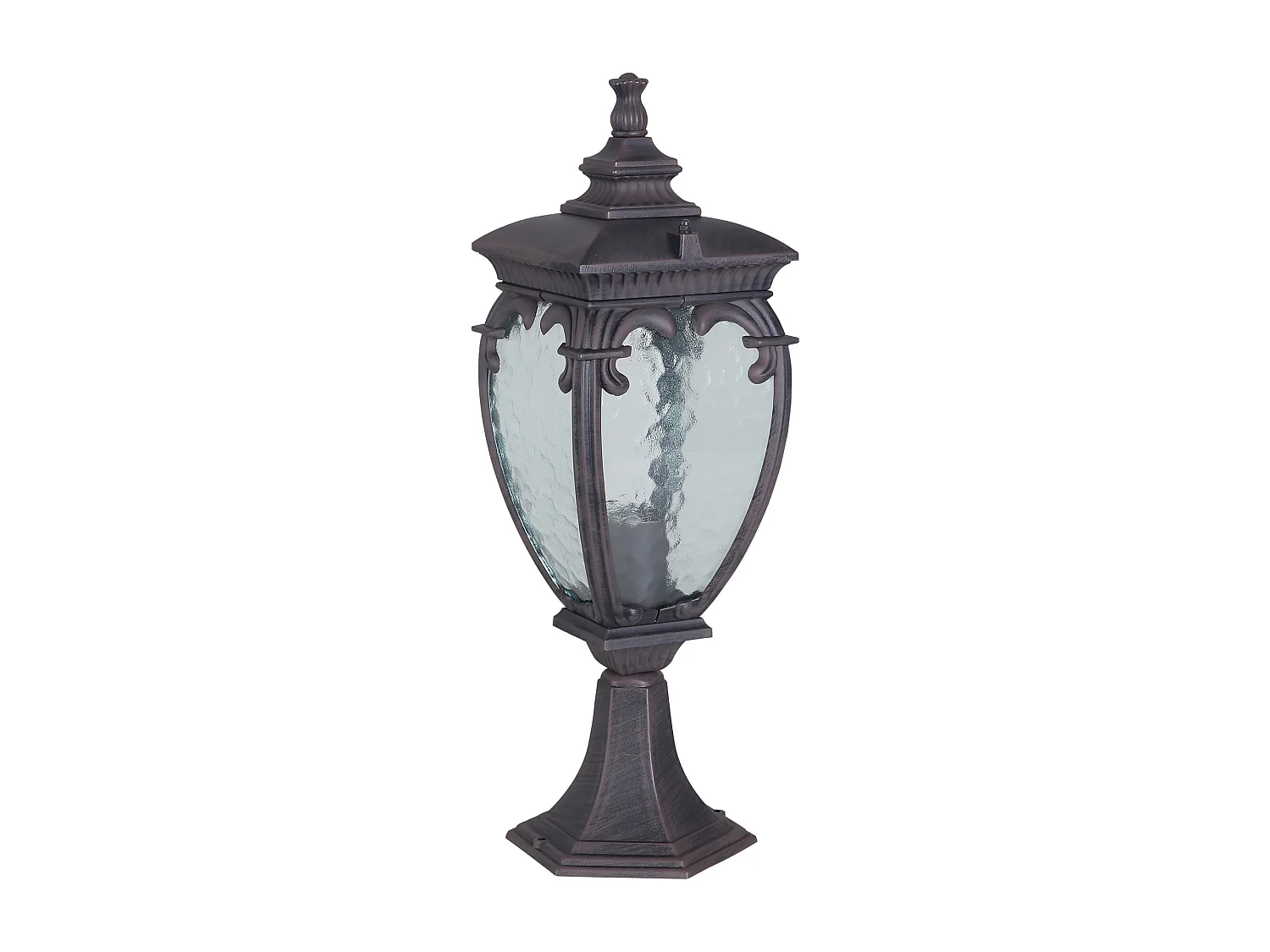 Maytoni Fleur Outdoor Sockelleuchte Bronze Antik, IP44