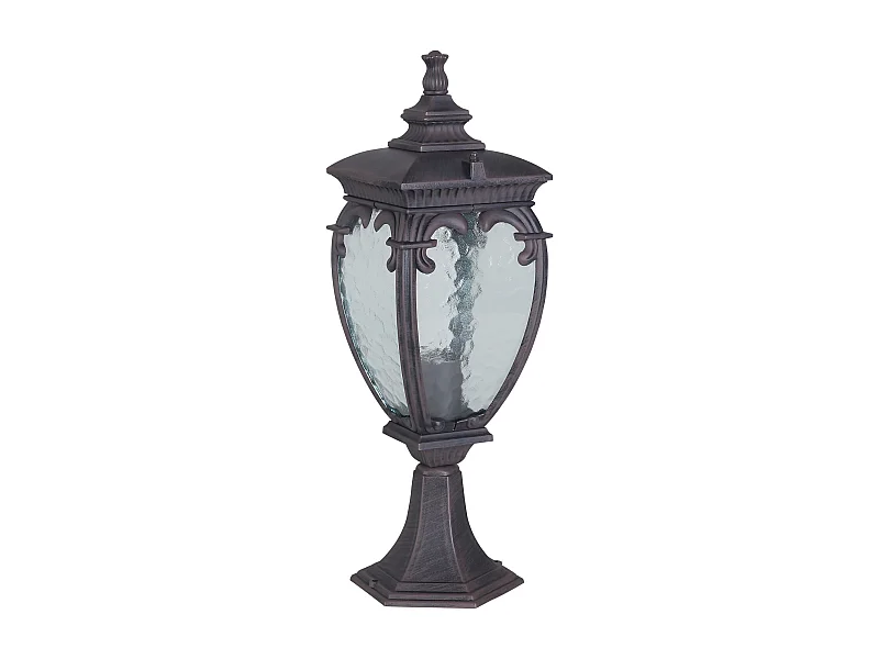 Maytoni Fleur Outdoor Sockelleuchte Bronze Antik, IP44