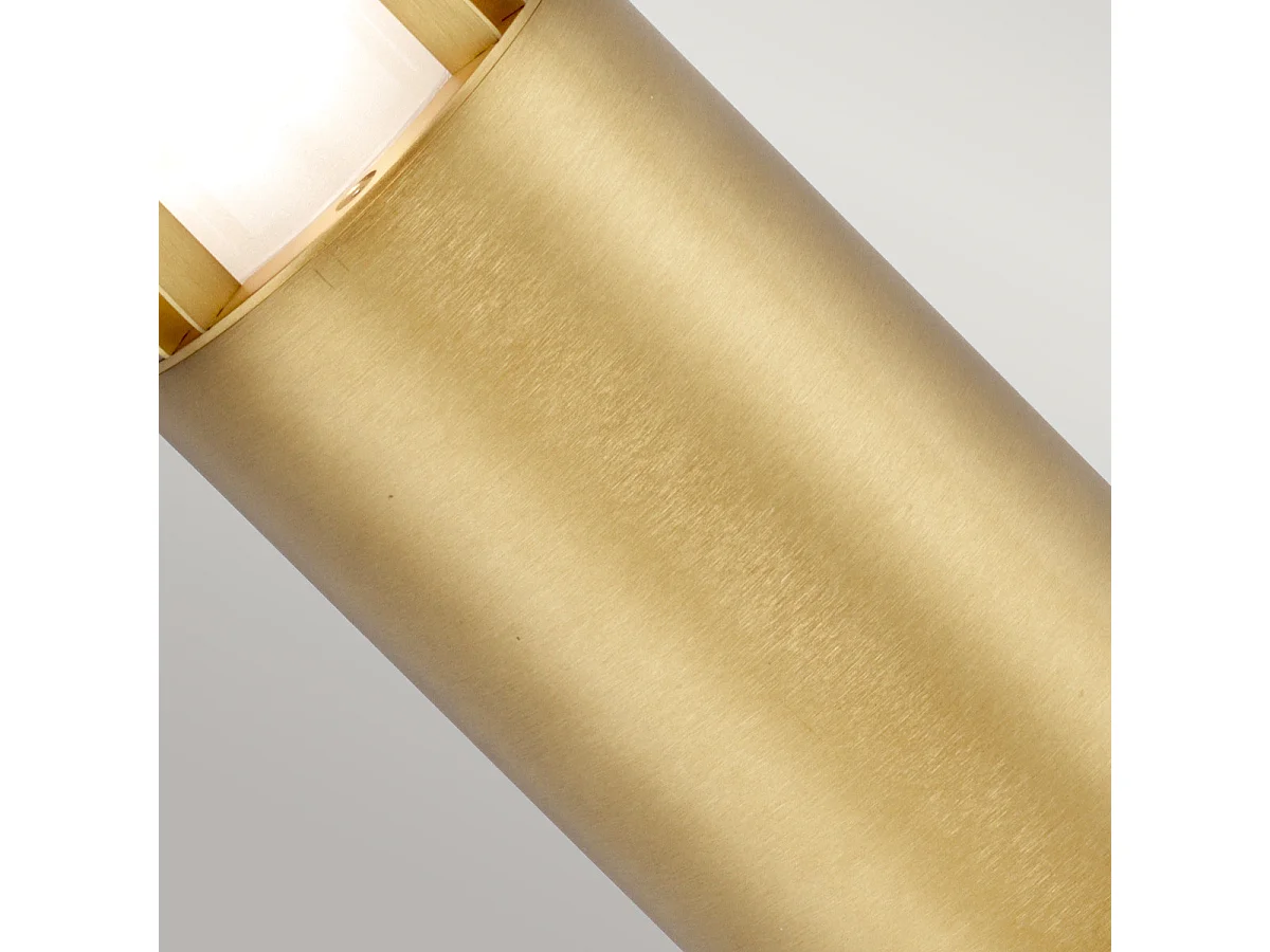 Elstead Paignton Lampada da esterno con piedistallo Ottone anticato, IP55