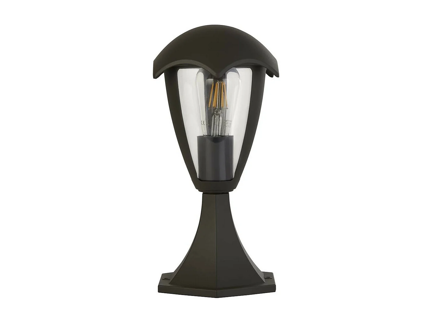 Searchlight Bluebel Bluebell Outdoor 1 Piedistallo Luce, Pressofuso IP44