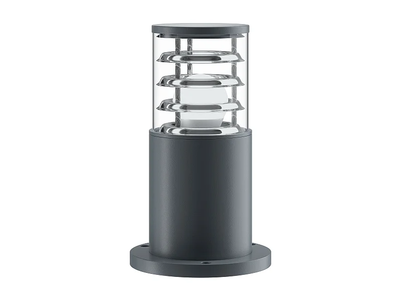 Maytoni Bronx Pedestal exterior gris claro, IP54