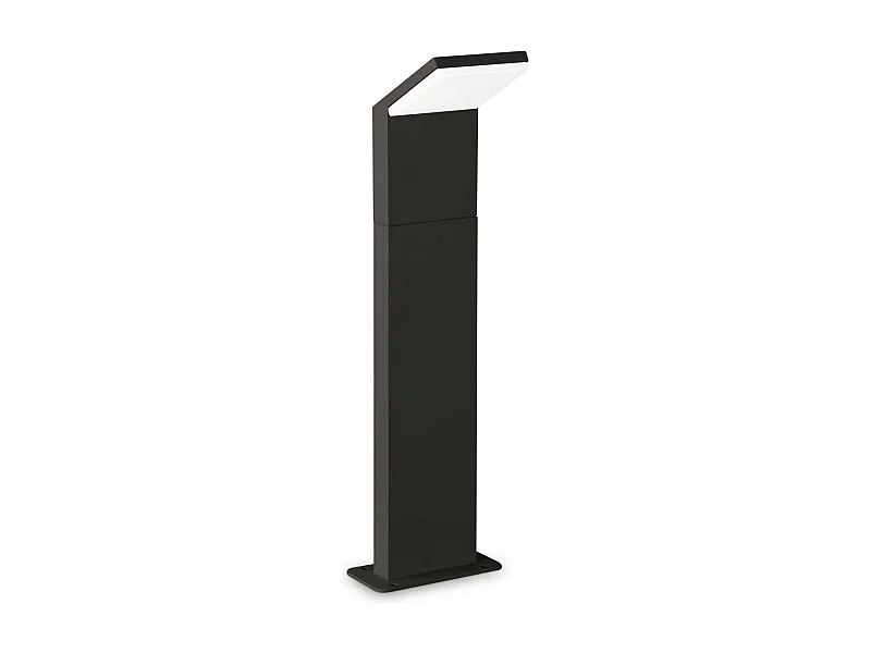 Ideal Lux STYLE Borne Extérieure LED Intégrée 50cm Noir 1100Lm 4000K IP54