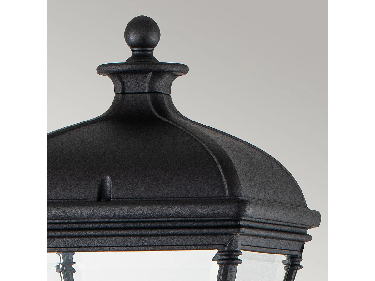 Elstead Bayview Utomhuspollare Svart, IP44