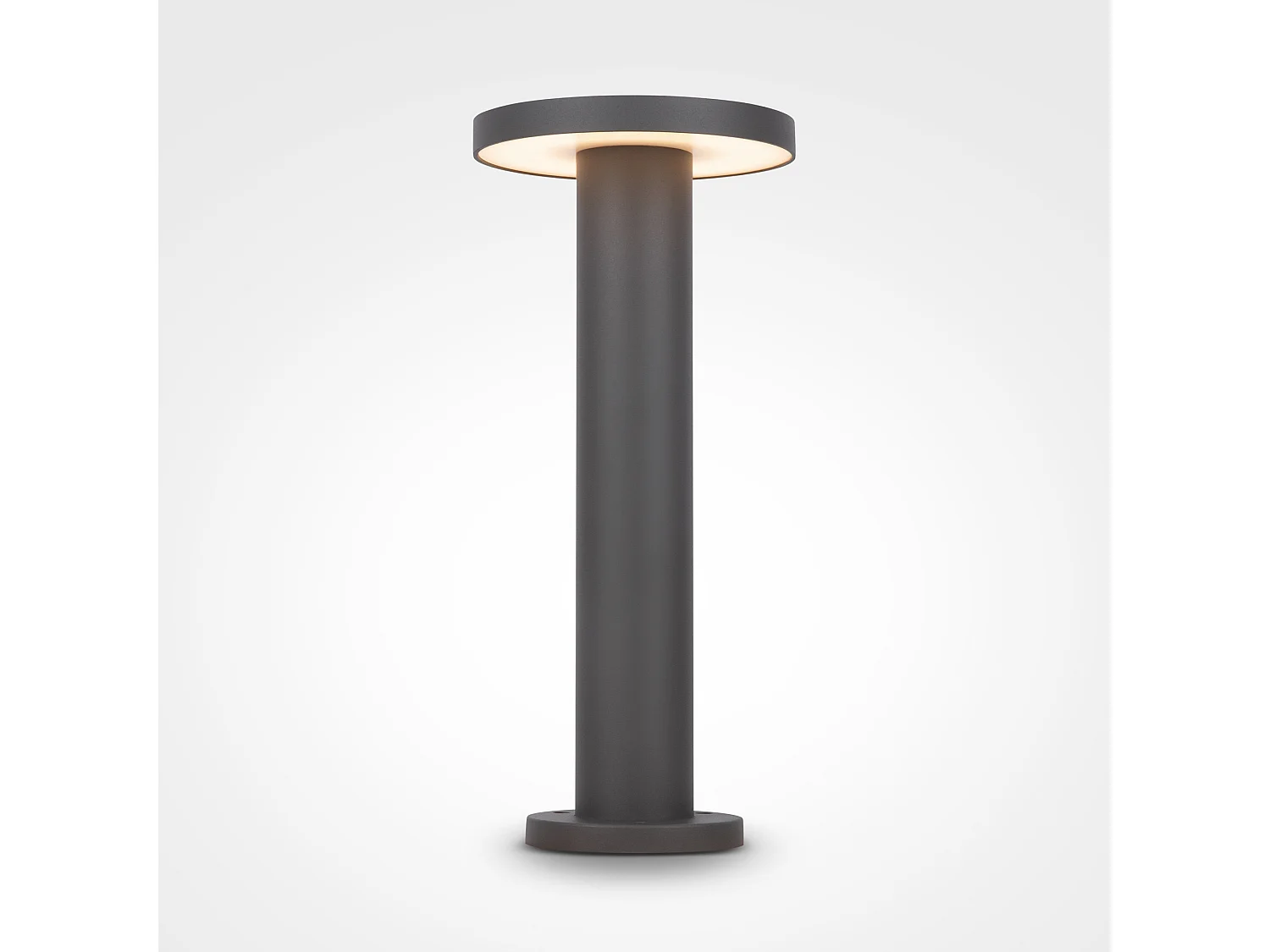 Maytoni Wald Außenpoller Graphit, 40cm, 3000K IP65