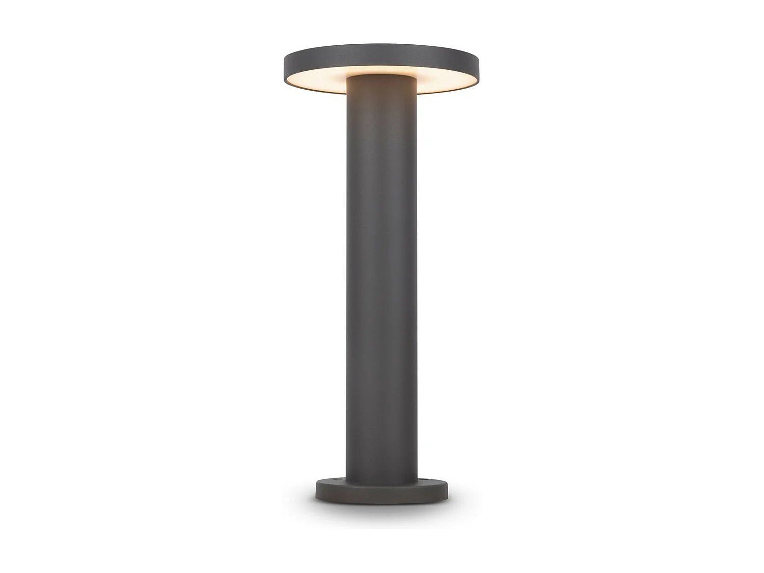 Maytoni Wald Außenpoller Graphit, 40cm, 3000K IP65