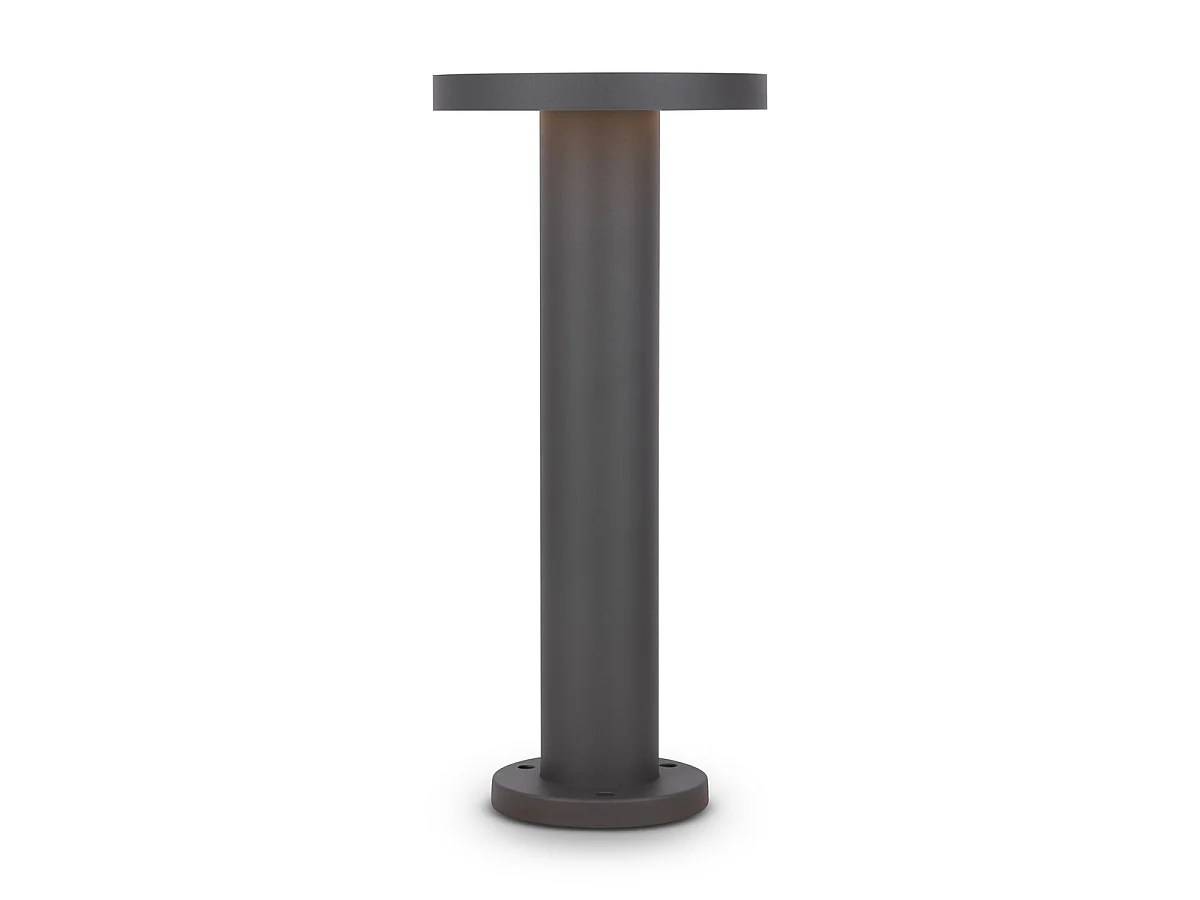 Maytoni Wald Außenpoller Graphit, 40cm, 3000K IP65
