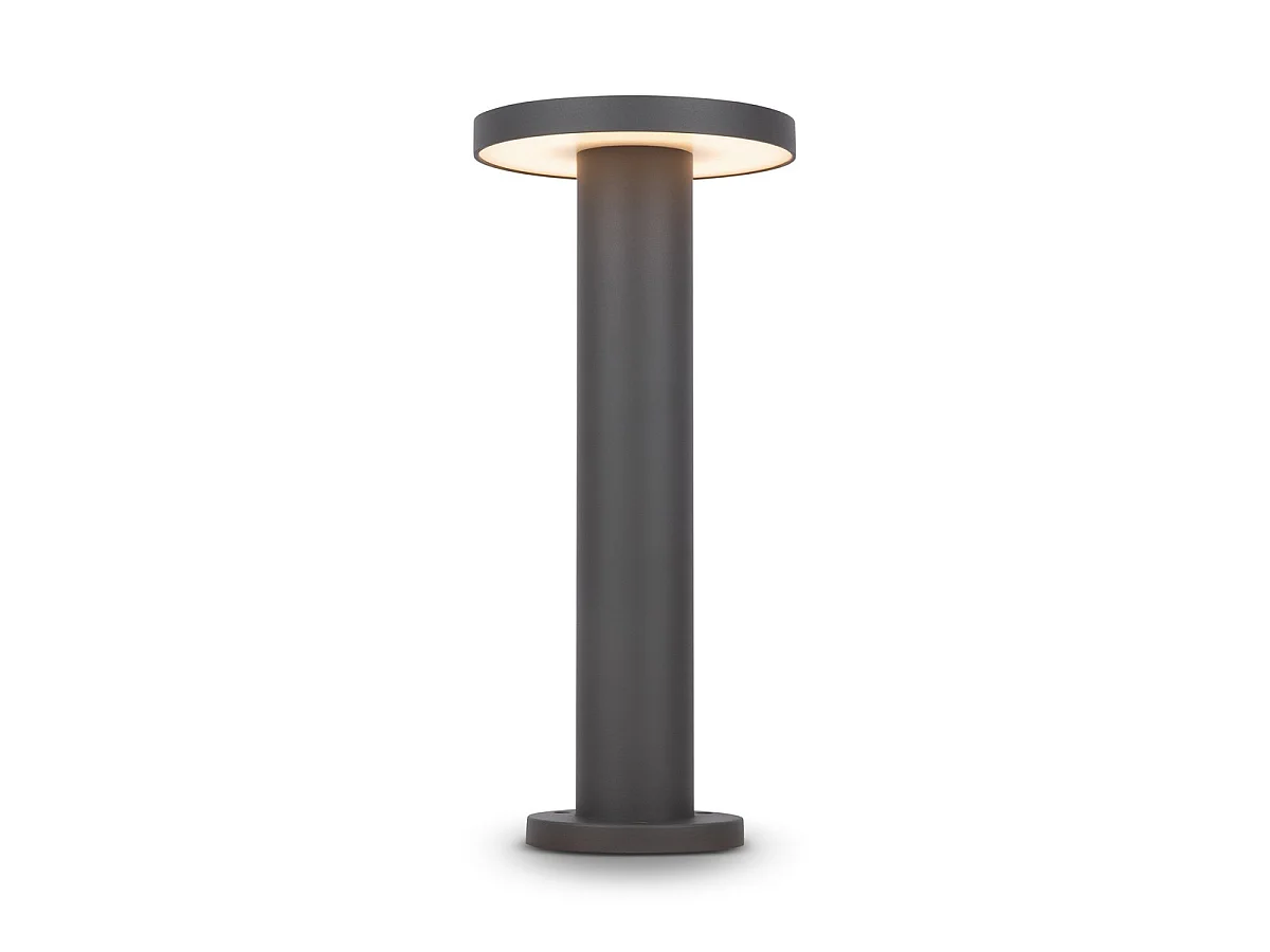 Maytoni Wald Außenpoller Graphit, 40cm, 3000K IP65