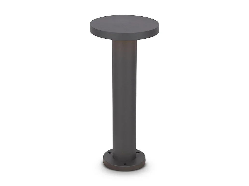 Maytoni Wald Außenpoller Graphit, 40cm, 3000K IP65