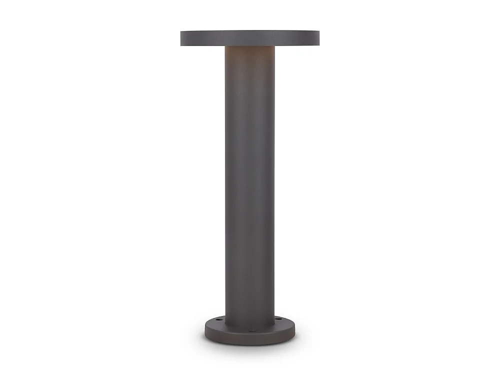 Maytoni Wald Außenpoller Graphit, 40cm, 3000K IP65