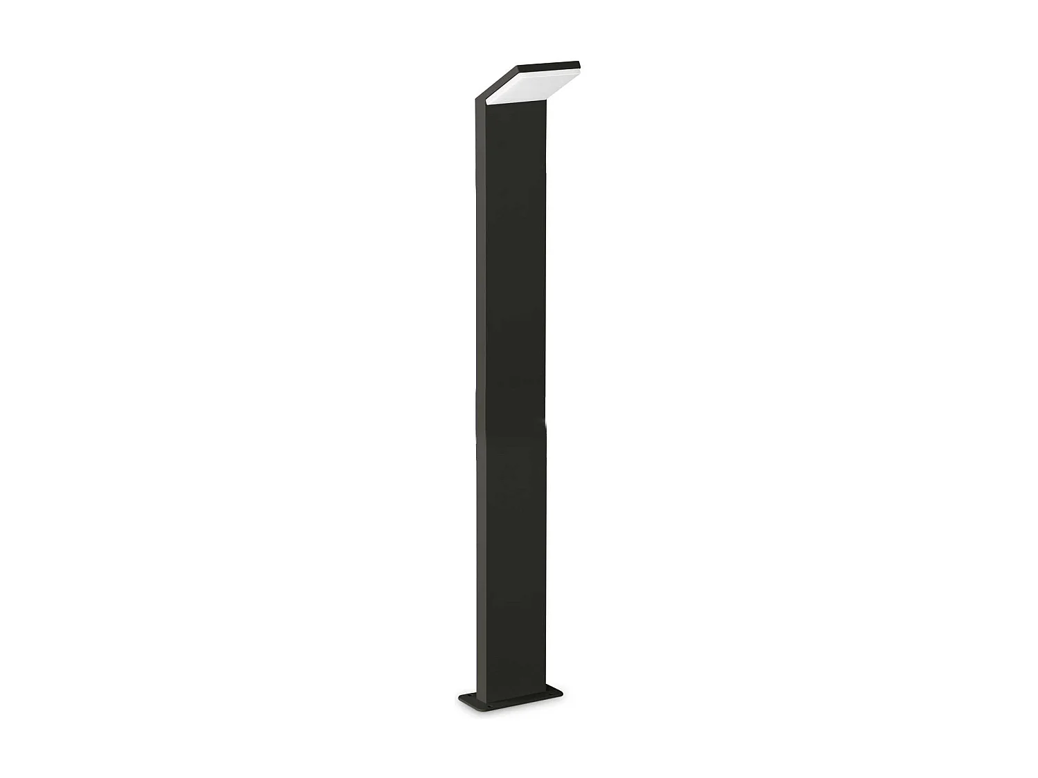 Ideal Lux STYLE Baliza Exterior LED Integrada Negro 1100Lm 4000K IP54