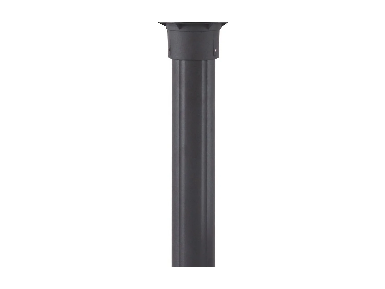 Searchlicht Outdoor Posts - 1 Licht Außenpoller Licht Schwarz IP44, E27