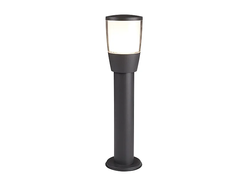 Searchlight Tucson 1 Ljus Liten Utomhuspollare Ljus Mrkgr IP44, E27