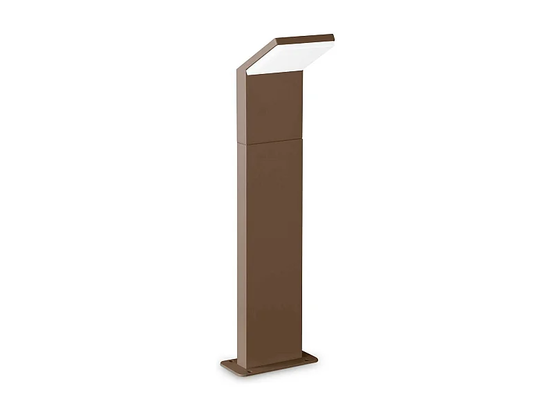 Ideal Lux STYLE Baliza Exterior LED Integrada 50cm Café 1050Lm 3000K IP54