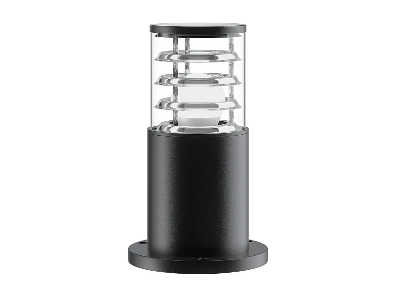 Maytoni Bronx Pedestal exterior negro, IP54